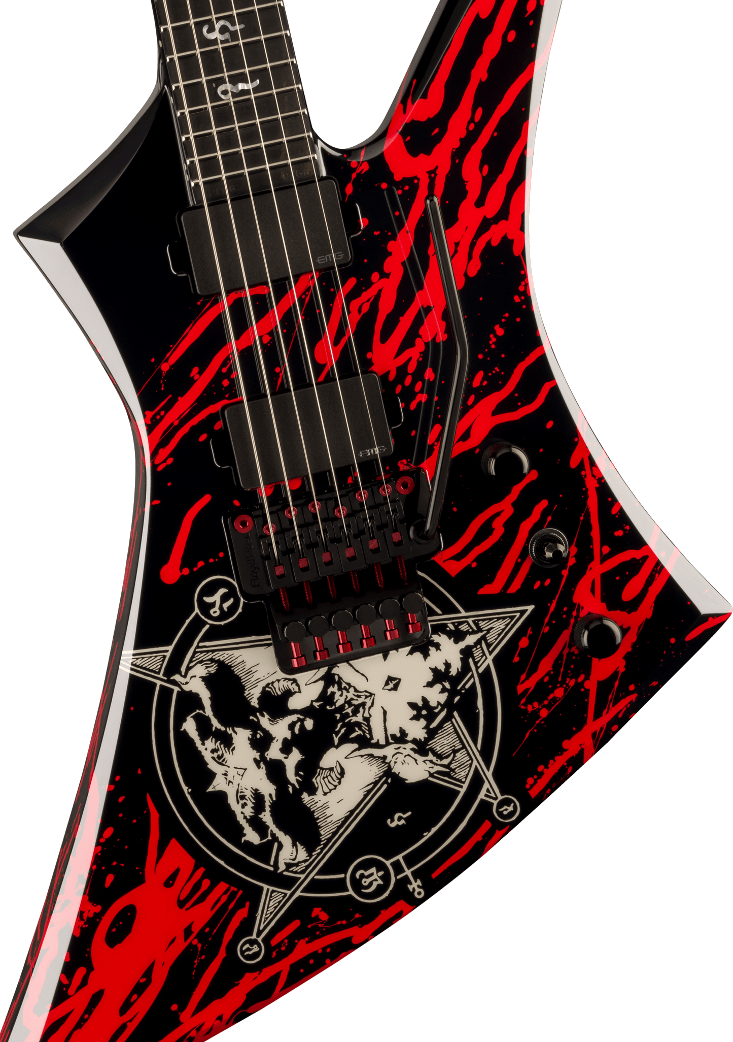 JACKSON® CUSTOM SHOP DIABLO® IV SPECIAL EDITION KELLY™