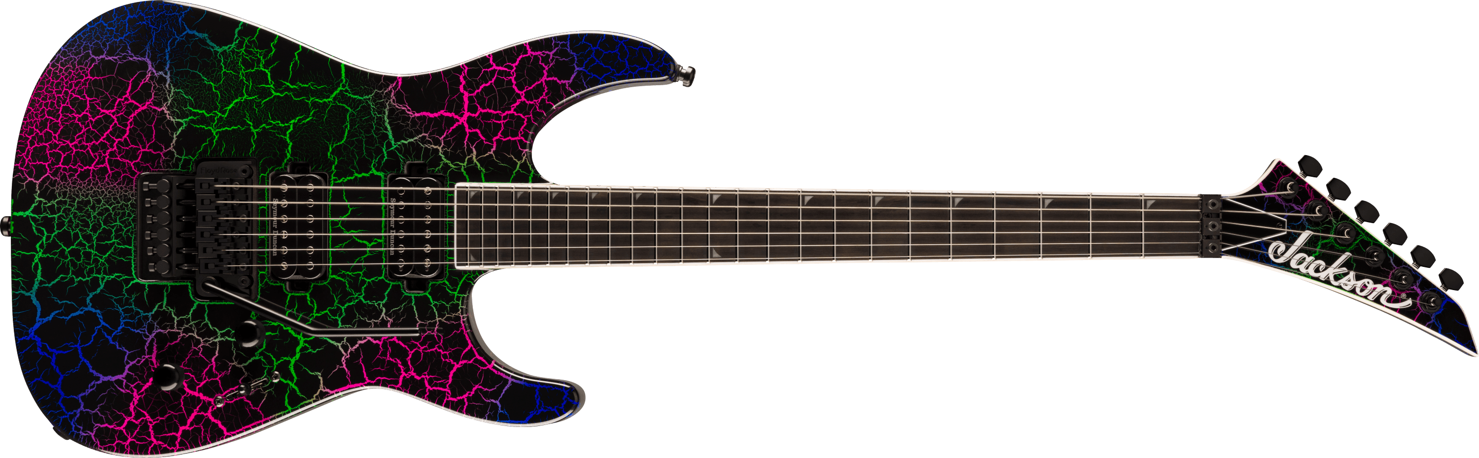 Jackson PRO SOLOIST SL2 QM TR BK（Jackson Soloist Pro Series