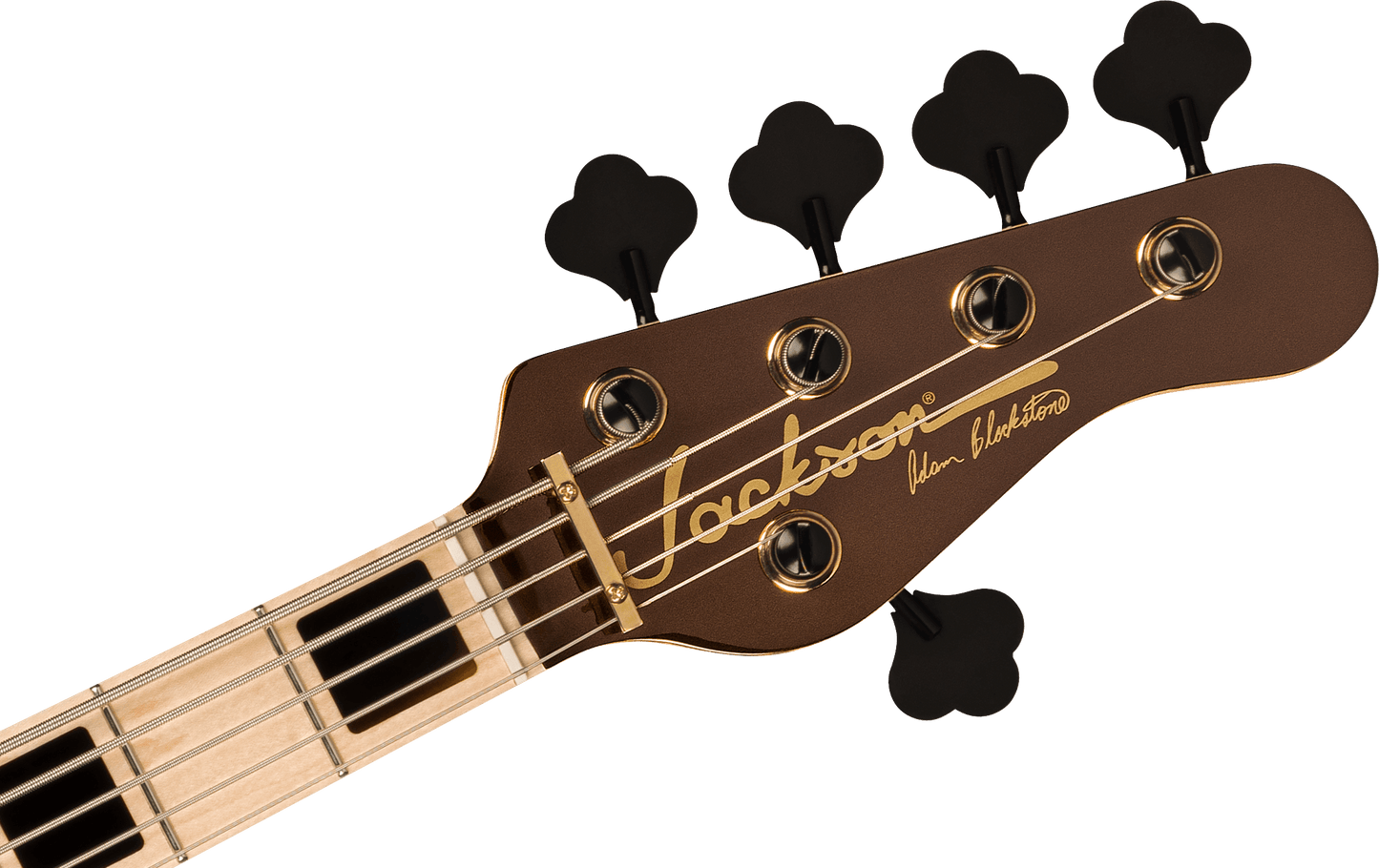 Pro Series Signature Adam Blackstone, Gladys Jackson Concert™ Bass, Maple Fingerboard, Black Stone