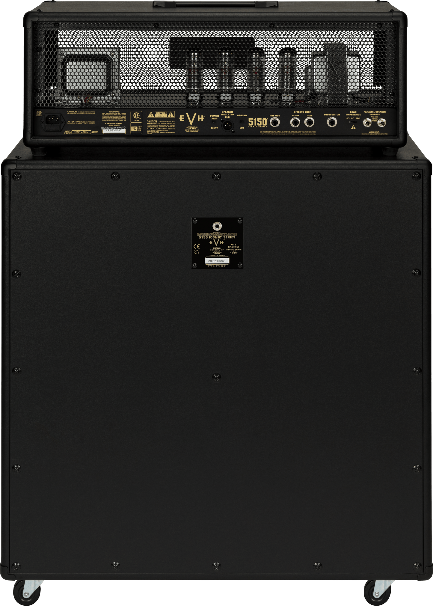5150® Iconic® Series EL34 4X12 Cabinet