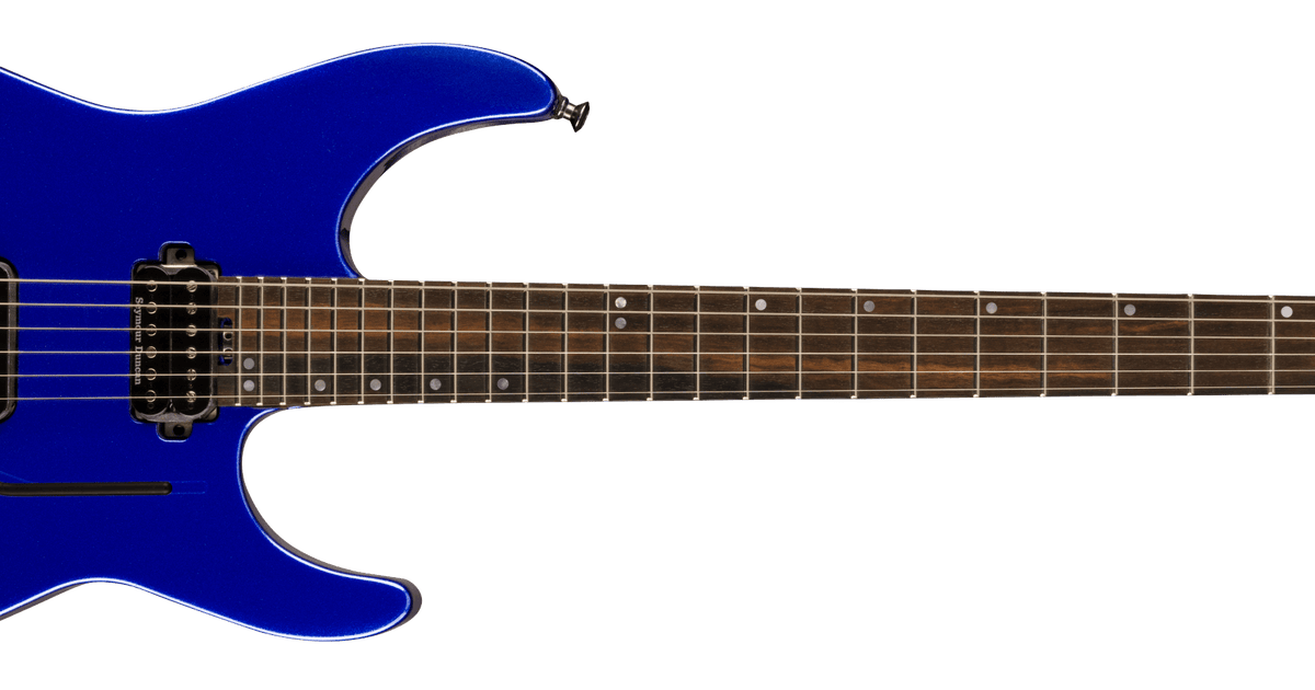 ギター Jackson American Series Virtuoso Jackson American Series Virtuoso Electric Guitar - Mystic Blue