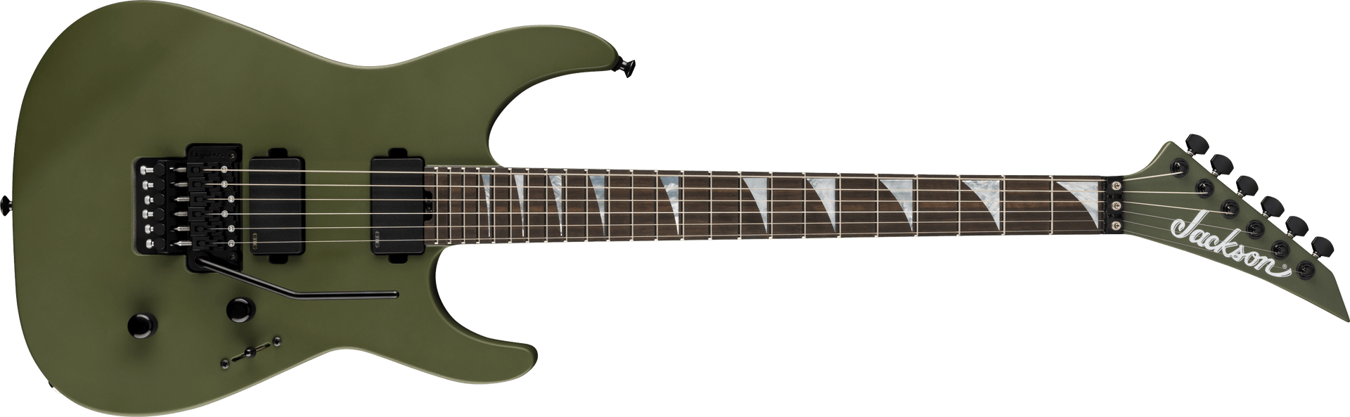 Jackson Stars SLE-215 Soloist Through Neck EMG Quilt
