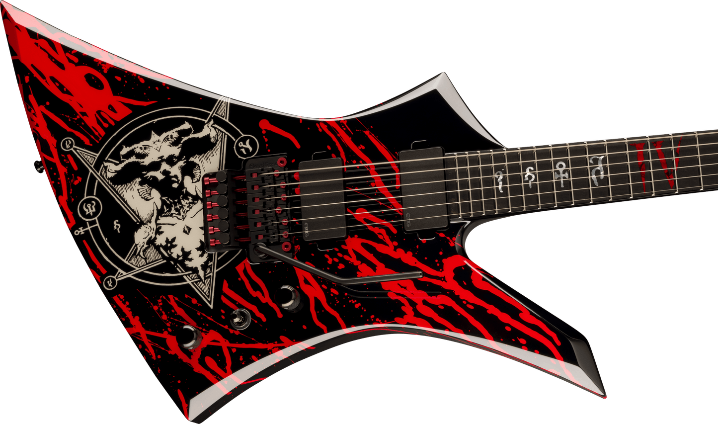 JACKSON® CUSTOM SHOP DIABLO® IV SPECIAL EDITION KELLY™