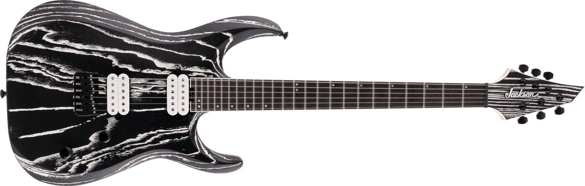 ギター Jackson Pro Dinky DK Modern Ash FR6 Jackson Pro Series Dinky DK Modern Ash FR6 - Baked White