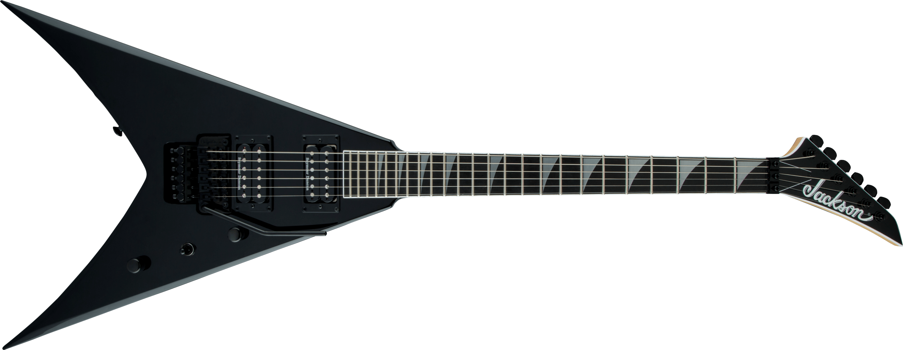 Jackson／chavel アンプ内蔵ギター ランディV フライングV