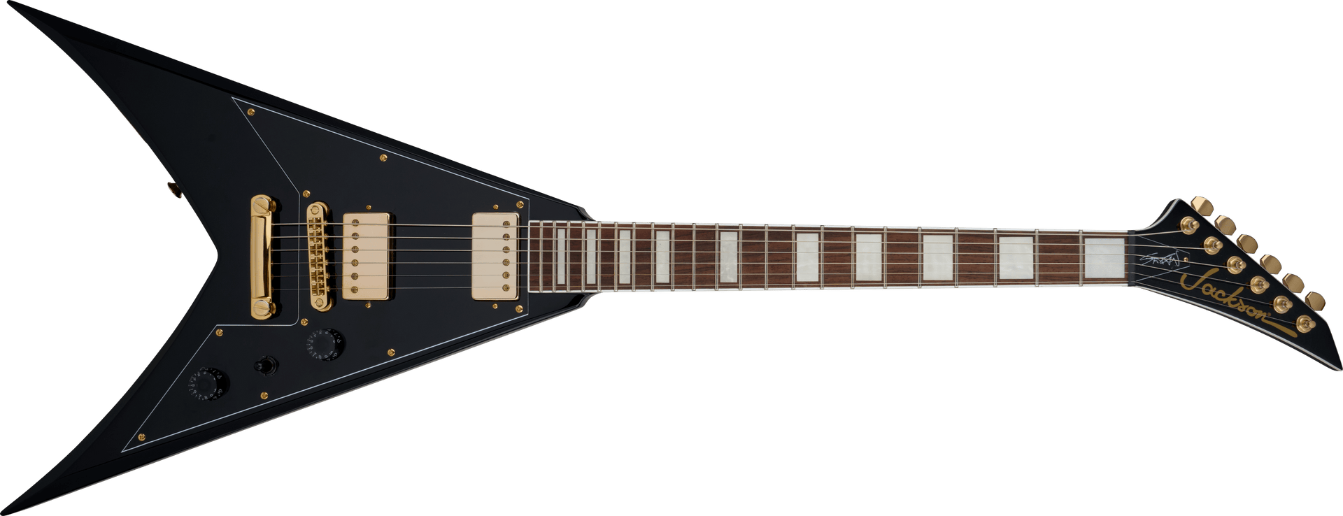Anthrax scott Ian ギター　ピック Jackson Scott Ian (Anthrax) (MODDED) - JJ1 (HRF) - EMG Zakk