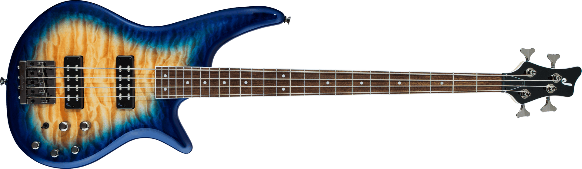 ギター Blueqs Bro Kz Guitar Works Kz One Semi-Hollow 3S23 Kahler # Blue Burst