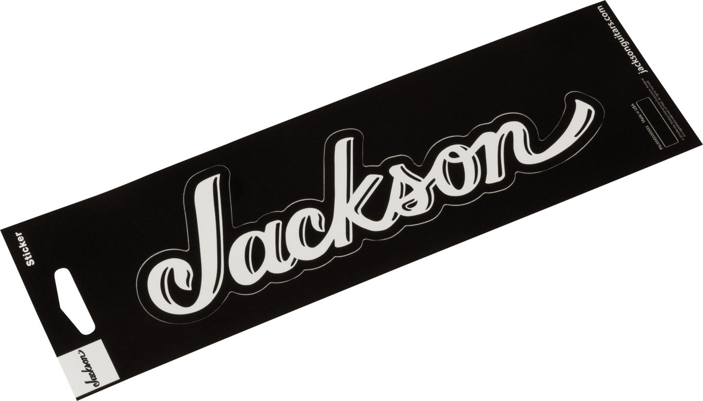 Jackson Vinyl Sticker