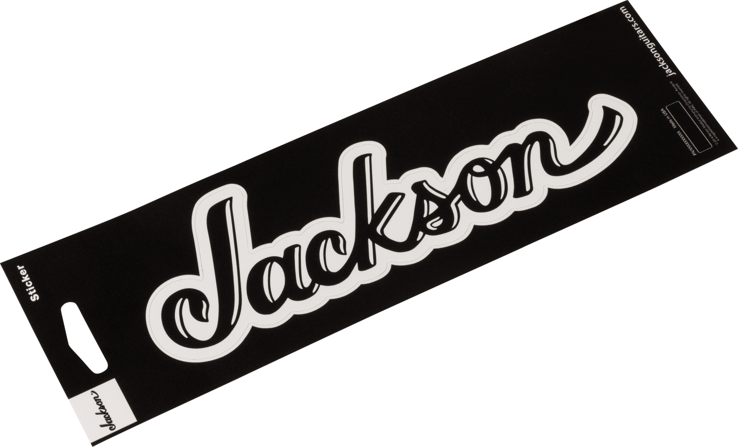 Jackson Vinyl Sticker